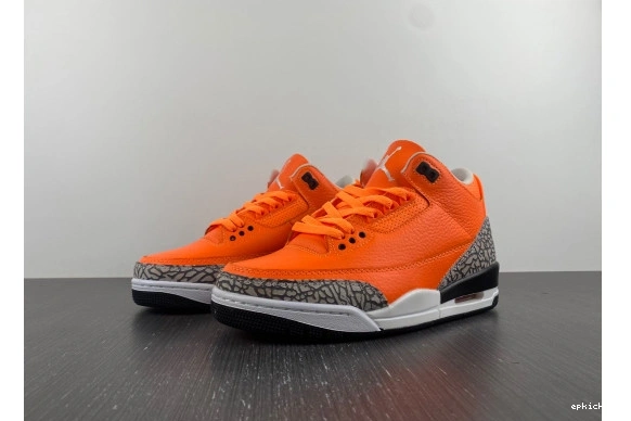 EP AJ3 3 Air CT8532-801 Jordan "Orange" Retro CT8532-801 0201